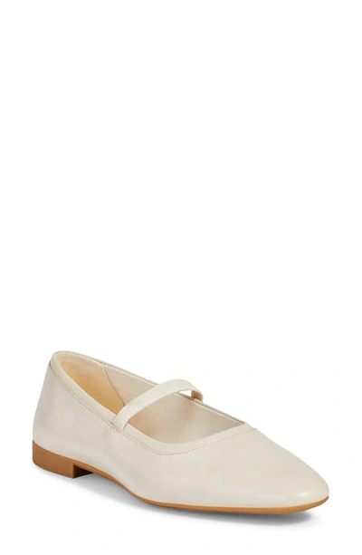 Vagabond Shoemakers Sibel Mary Jane Flat In Off White