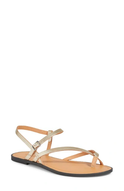 Vagabond Shoemakers Tia 2.0 Strappy Sandal In Gold