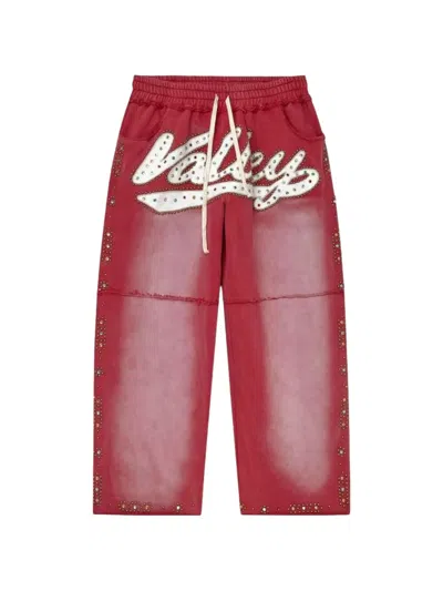 Vale Skittles Track Pants In Red