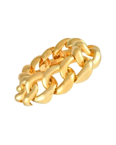 Valentin Magro 18k Yellow Gold Chunky Link Chain Bracelet Vm14-012924