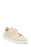 Valentino By Mario Valentino Sofia Vlogo Sneaker In Cream