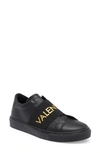 Valentino By Mario Valentino Zeus Sneaker In Black