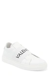 Valentino By Mario Valentino Zeus Sneaker In White