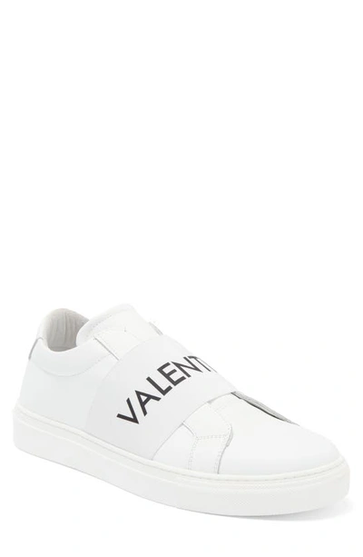 Valentino By Mario Valentino Zeus Sneaker In White