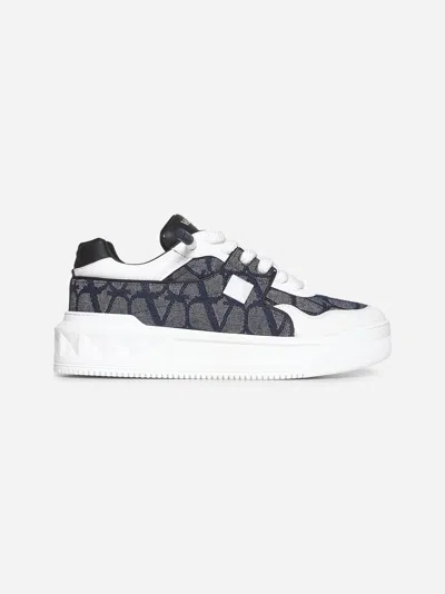 Valentino Garavani Multicolor One Stud Xl Trainers In Multicolour