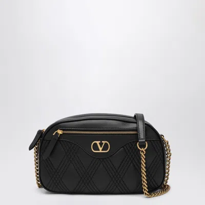 Valentino Garavani Quiltie 67 Chain Bag Black