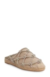 Valentino Garavani Resort Mule In Natural