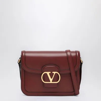 Valentino Garavani Small 9to5 Bag In Bordeaux In Red