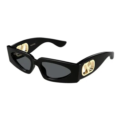 Valentino Garavani Valentino Valentino Vg0001s 001 In Black