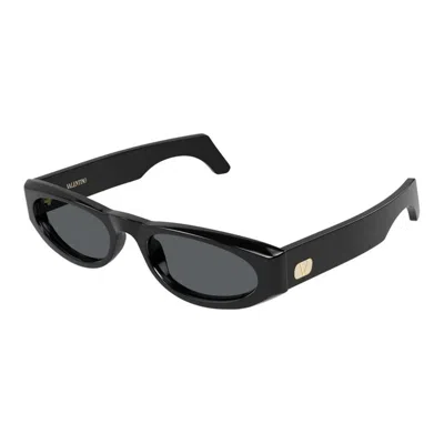 Valentino Garavani Valentino Valentino Vg0007s 001 In Black