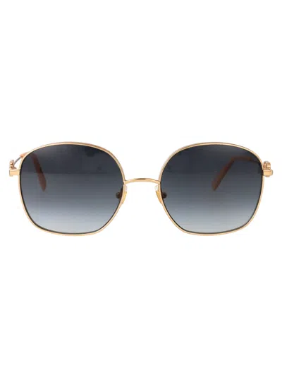 Valentino Garavani Valentino Valentino Vg0028s 001 In Gold