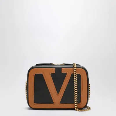 Valentino Garavani Viva Superstar Chain Belt Bag Black/spice
