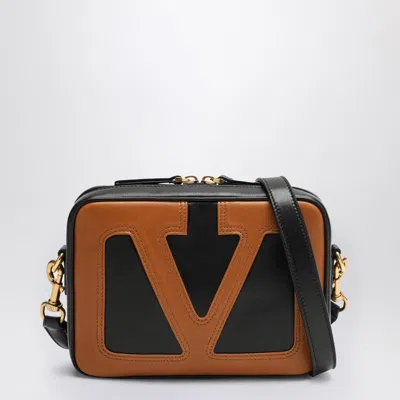 Valentino Garavani Viva Superstar Crossbody Bag Black/spice