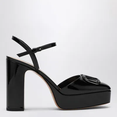 Valentino Garavani Vlogo Signature Black