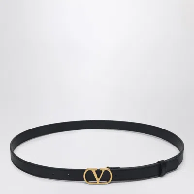 Valentino Garavani | Vlogo Signature Black Belt