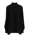 Valentino Garavani Woman Top Black Size 6 Silk