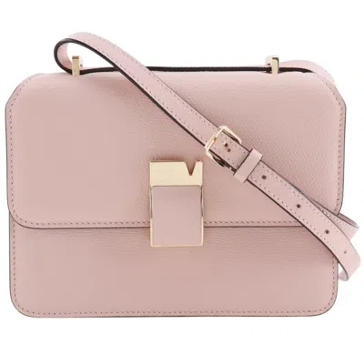 Pre-owned Valextra Pink Leather Shoulder Bag ()
