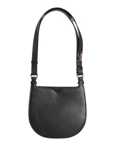 Valextra Woman Handbag Black Size - Calfskin
