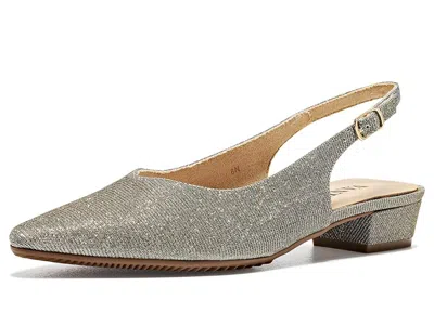 Vaneli Nadal Women's Shoes Platinum Nizza Fabric: 6.5 M (b) In Gray