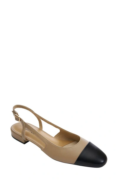 Vaneli Tisha Slingback Flat In Pudding