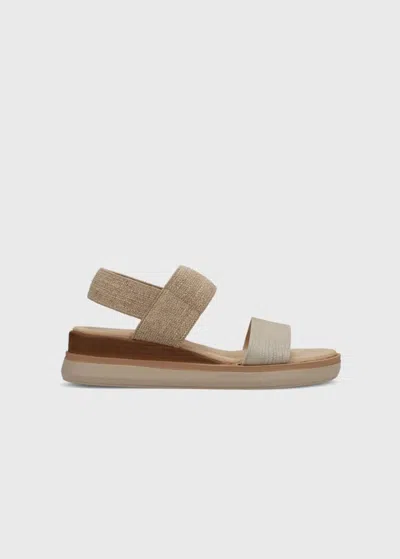 Vaneli Women's Huda Sandal In Perla Harmonica In Beige