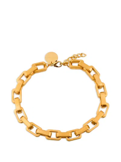 Vanessa Baroni Chain Necklace In Gold