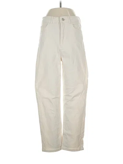Pre-owned Vanessa Bruno Jeans In Ivory