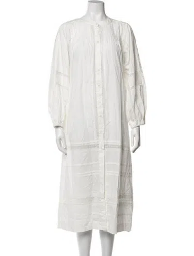 Pre-owned Vanessa Bruno Long Dress In White