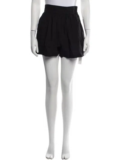 Pre-owned Vanessa Bruno Mini Shorts In Black