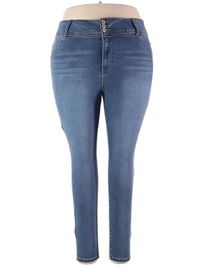 Pre-owned Vanilla Star Jeans In Blue