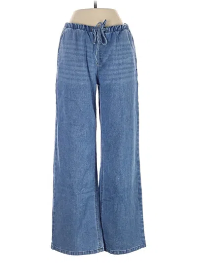 Pre-owned Vanilla Star Jeans In Blue