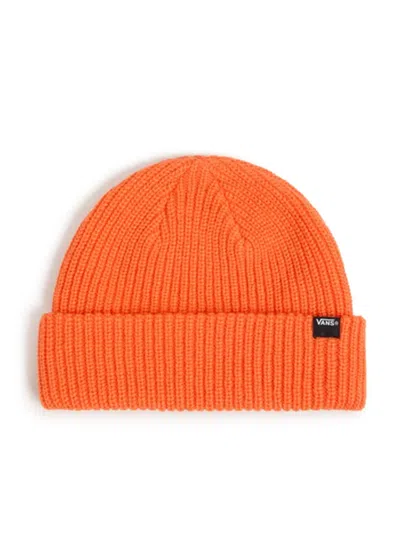 Vans Beanie With Logo In Orange