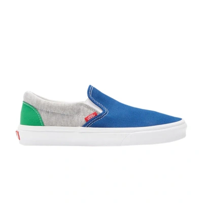 Pre-owned Vans Classic Slip-on 'coastal' In Blue