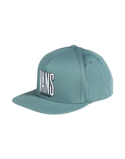 Vans Est 1966 Snapback Hat Slate Blue Size Onesize Cotton