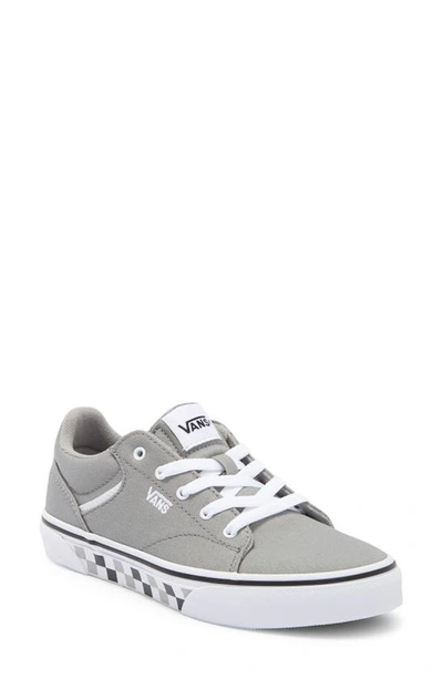 Vans Kids' Seldan Sneaker In Variety Sidewall Grey