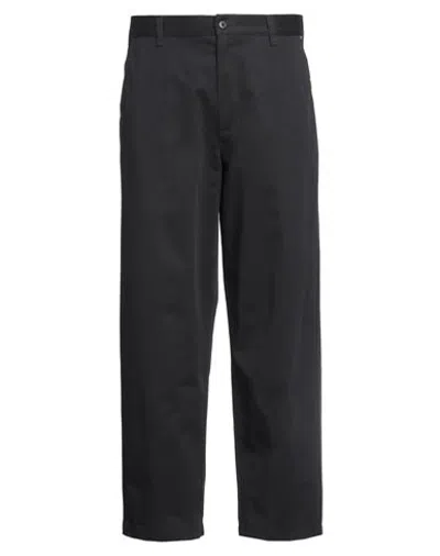 Vans Man Pants Black Size 33 Cotton