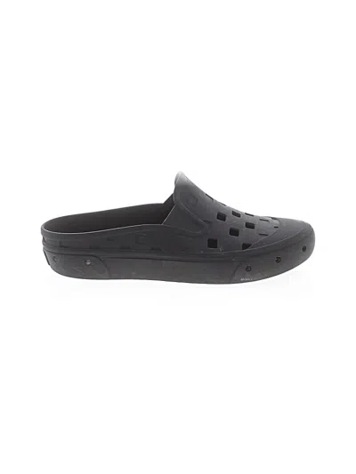Pre-owned Vans Mule/clog In Black