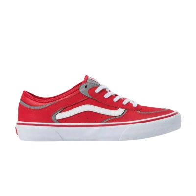 Pre-owned Vans Rowley 'racing Red'