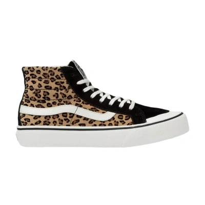 Pre-owned Vans Sk8-hi 138 Decon 'mini Leopard' In Black