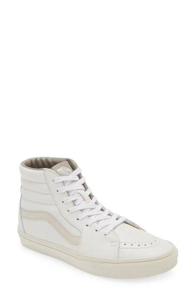 Vans Sk8-hi Sneaker In White/ White