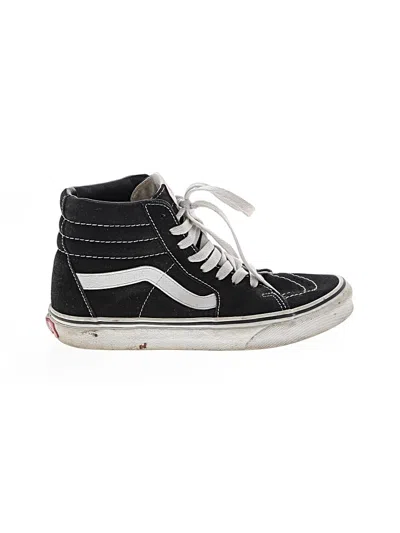 Pre-owned Vans Sneakers In Black