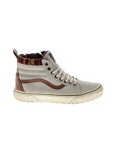Pre-owned Vans Sneakers In Gray