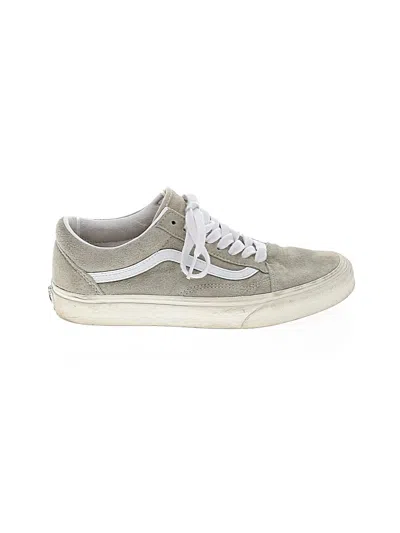 Pre-owned Vans Sneakers In Gray