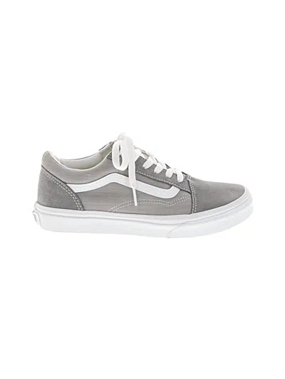 Pre-owned Vans Kids' Sneakers In Gray