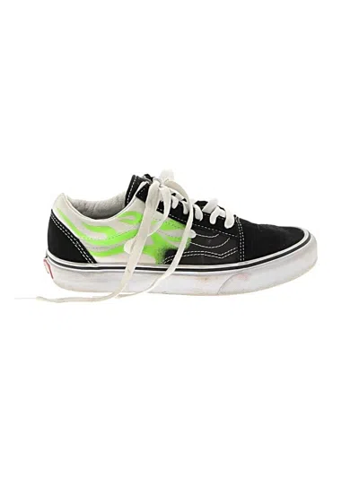 Pre-owned Vans Sneakers In Green