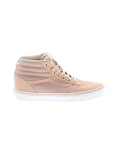 Pre-owned Vans Sneakers In Pink