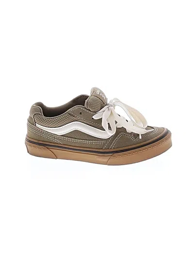Pre-owned Vans Kids' Sneakers In Tan