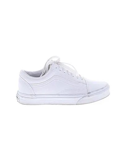 Pre-owned Vans Sneakers In White