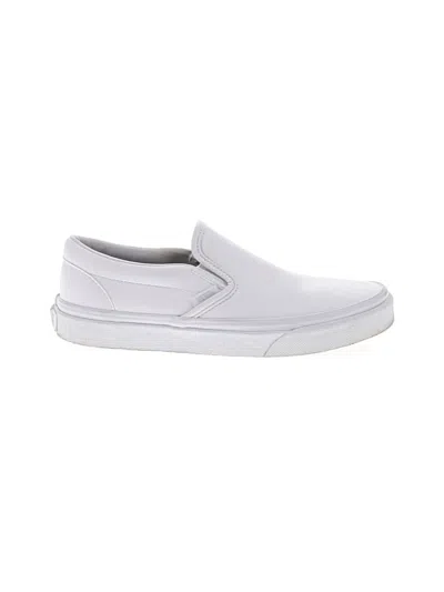 Pre-owned Vans Sneakers In White