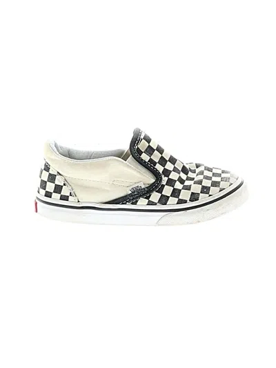 Pre-owned Vans Kids' Sneakers In White